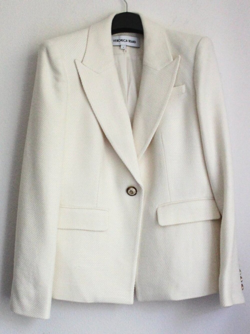 NEW Veronica Beard Reagan Dickey Jacket $698, SZ 6, Sale!